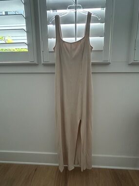 Vivienne Dress LSPACE Cotton Knit Bodycon Dress. The straps have been shortened.